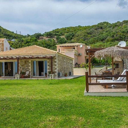 Villas Porto Kamini Afionas Corfu Kültér fotó