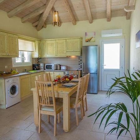 Villas Porto Kamini Afionas Corfu Kültér fotó