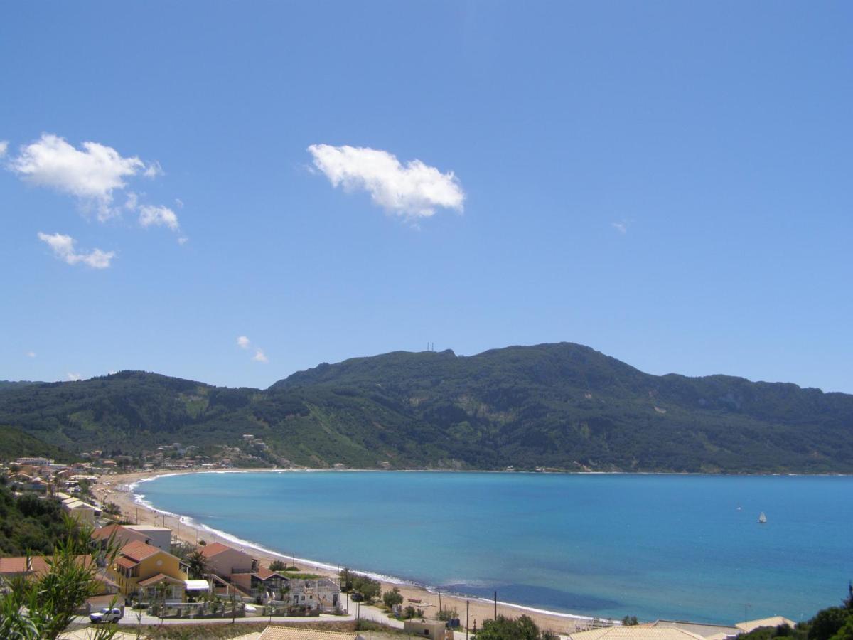 Villas Porto Kamini Afionas Corfu Kültér fotó