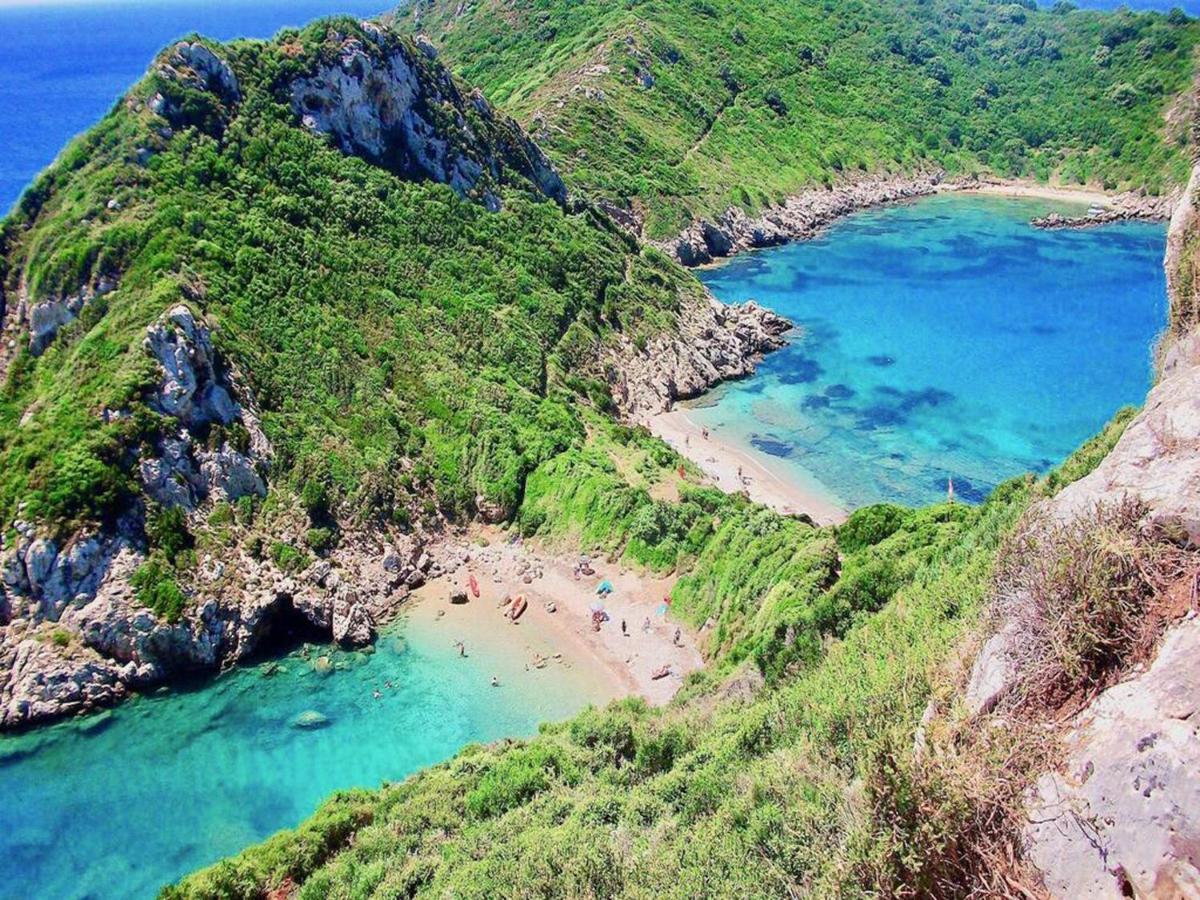 Villas Porto Kamini Afionas Corfu Kültér fotó