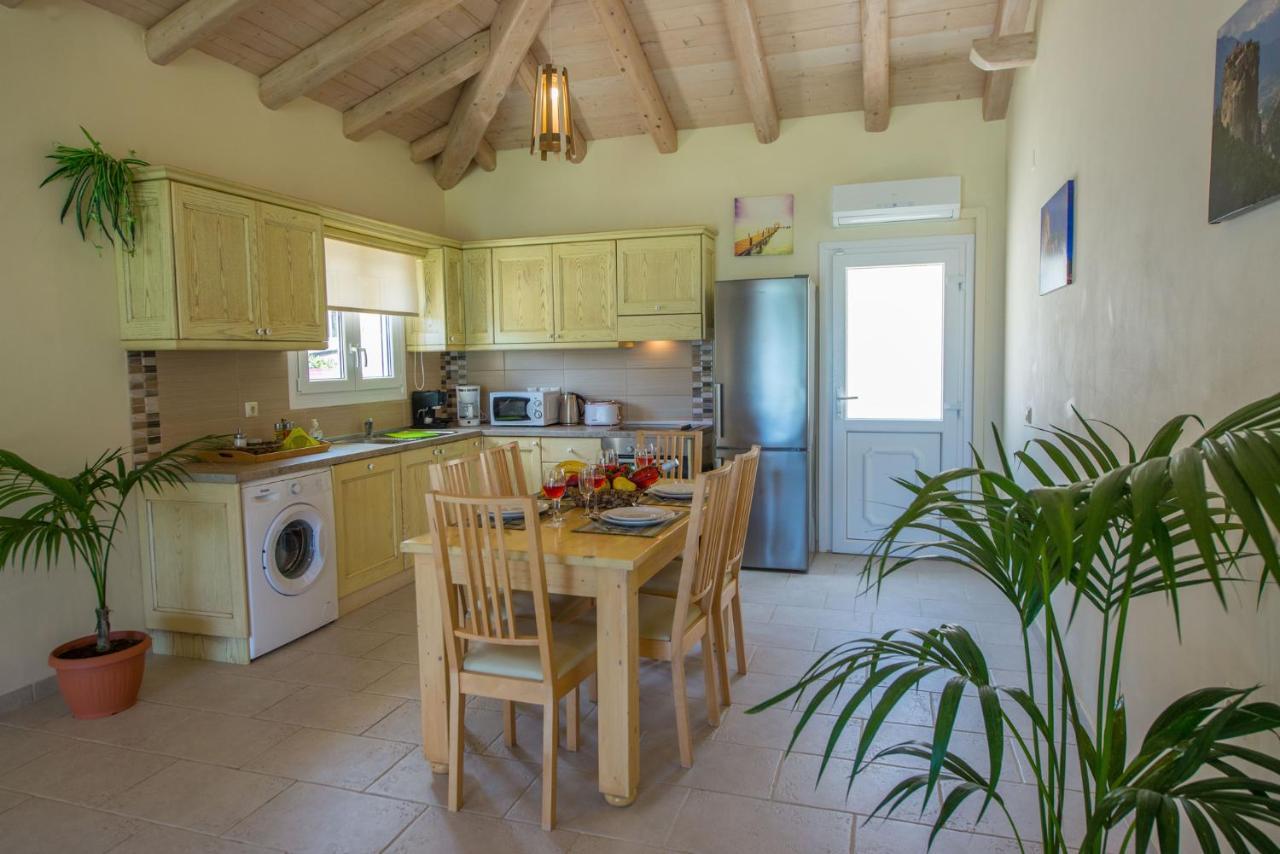 Villas Porto Kamini Afionas Corfu Kültér fotó