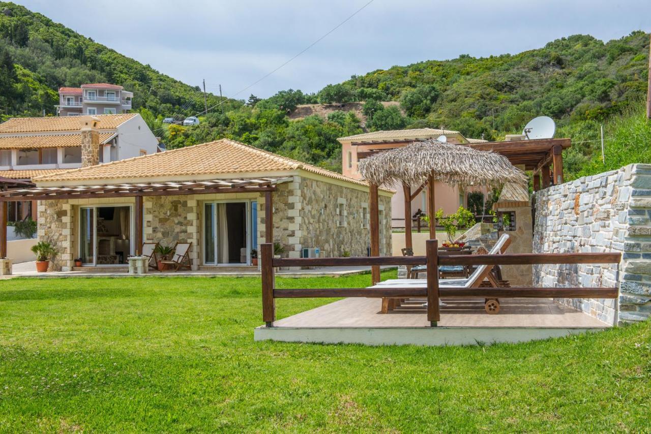 Villas Porto Kamini Afionas Corfu Kültér fotó