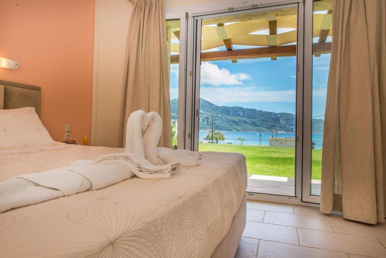 Villas Porto Kamini Afionas Corfu Kültér fotó