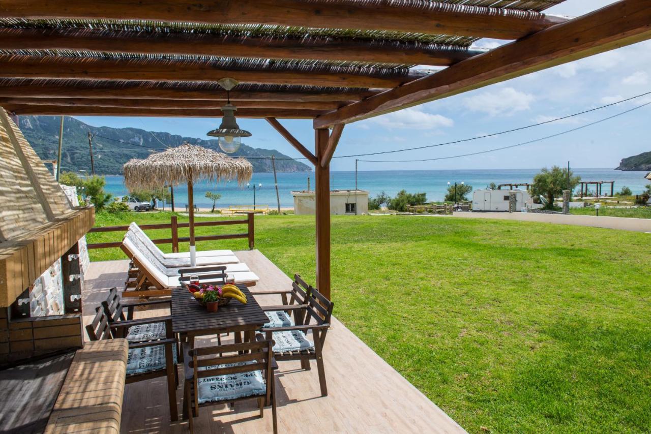 Villas Porto Kamini Afionas Corfu Kültér fotó