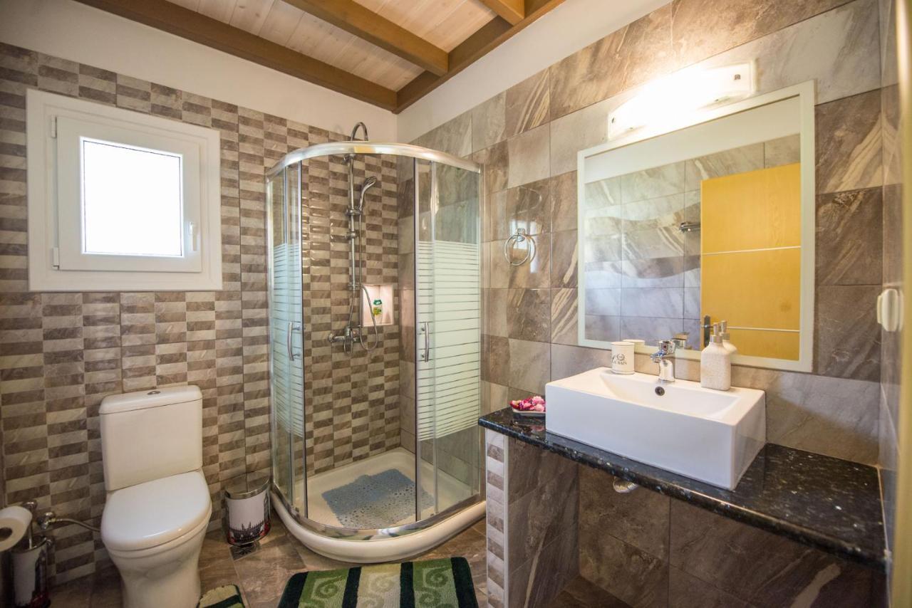 Villas Porto Kamini Afionas Corfu Kültér fotó