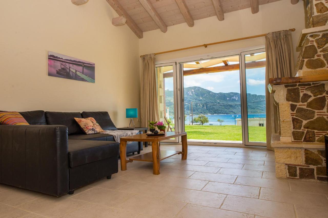 Villas Porto Kamini Afionas Corfu Kültér fotó
