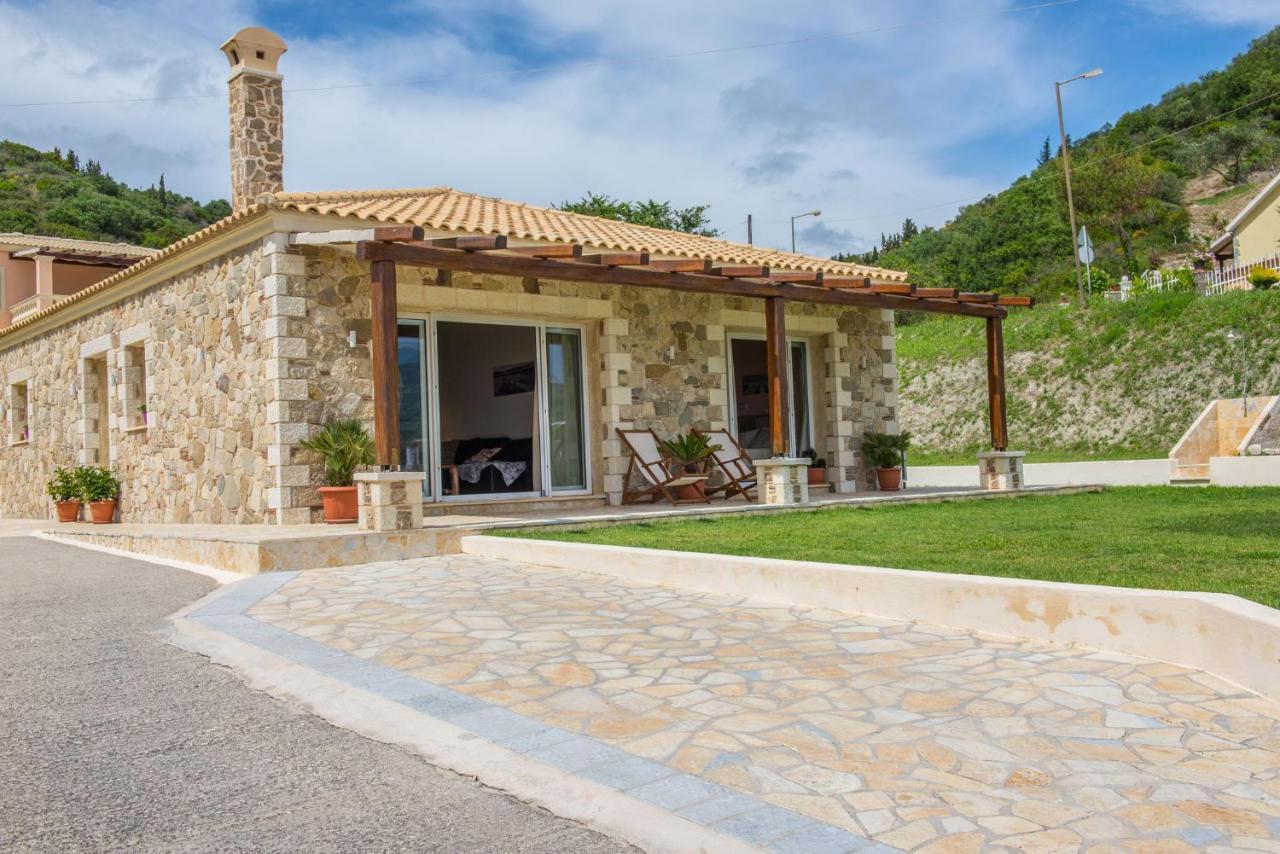 Villas Porto Kamini Afionas Corfu Kültér fotó