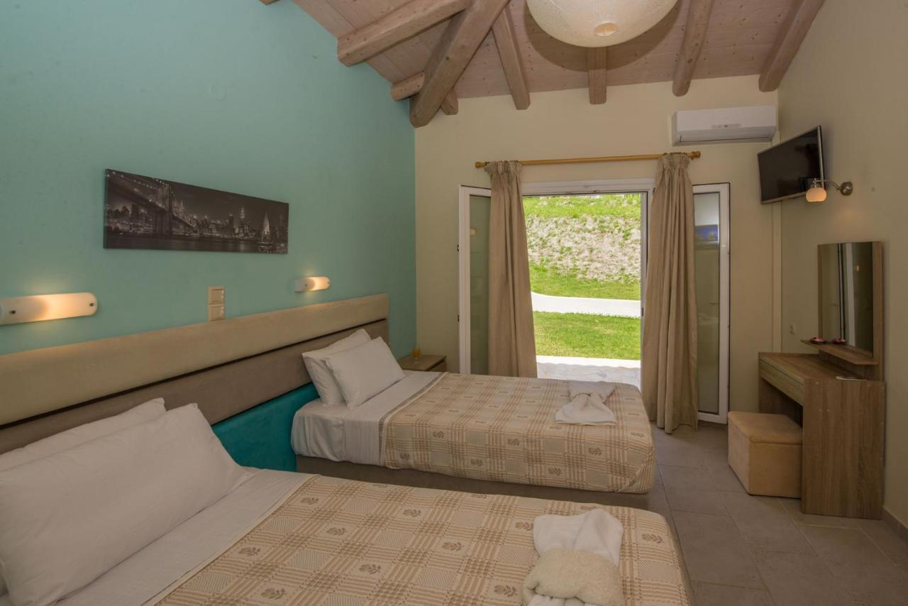 Villas Porto Kamini Afionas Corfu Kültér fotó