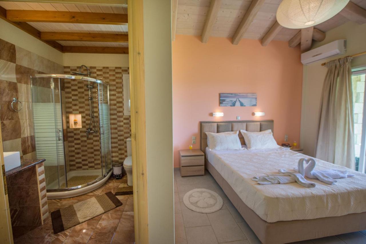 Villas Porto Kamini Afionas Corfu Kültér fotó