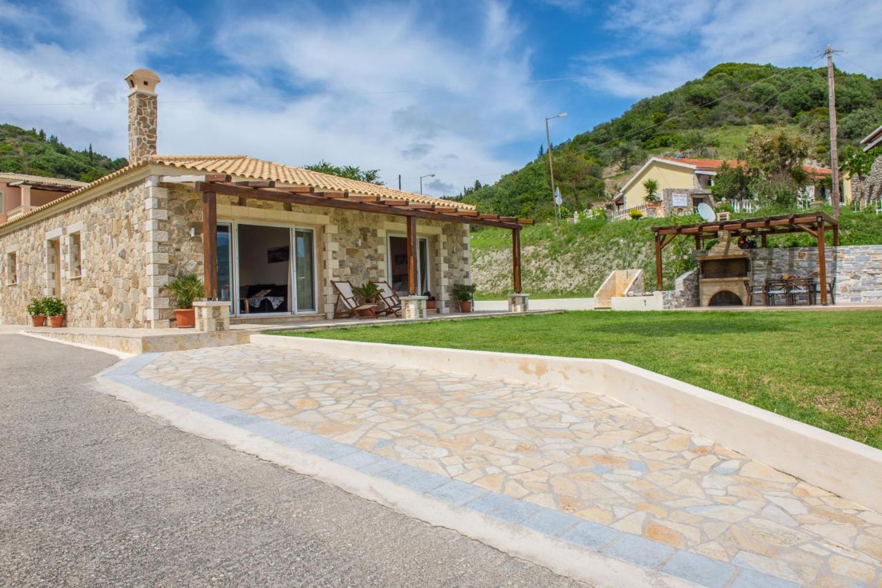 Villas Porto Kamini Afionas Corfu Kültér fotó
