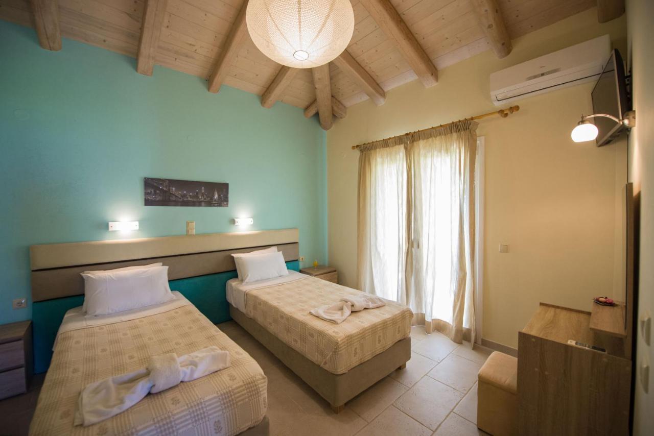 Villas Porto Kamini Afionas Corfu Kültér fotó