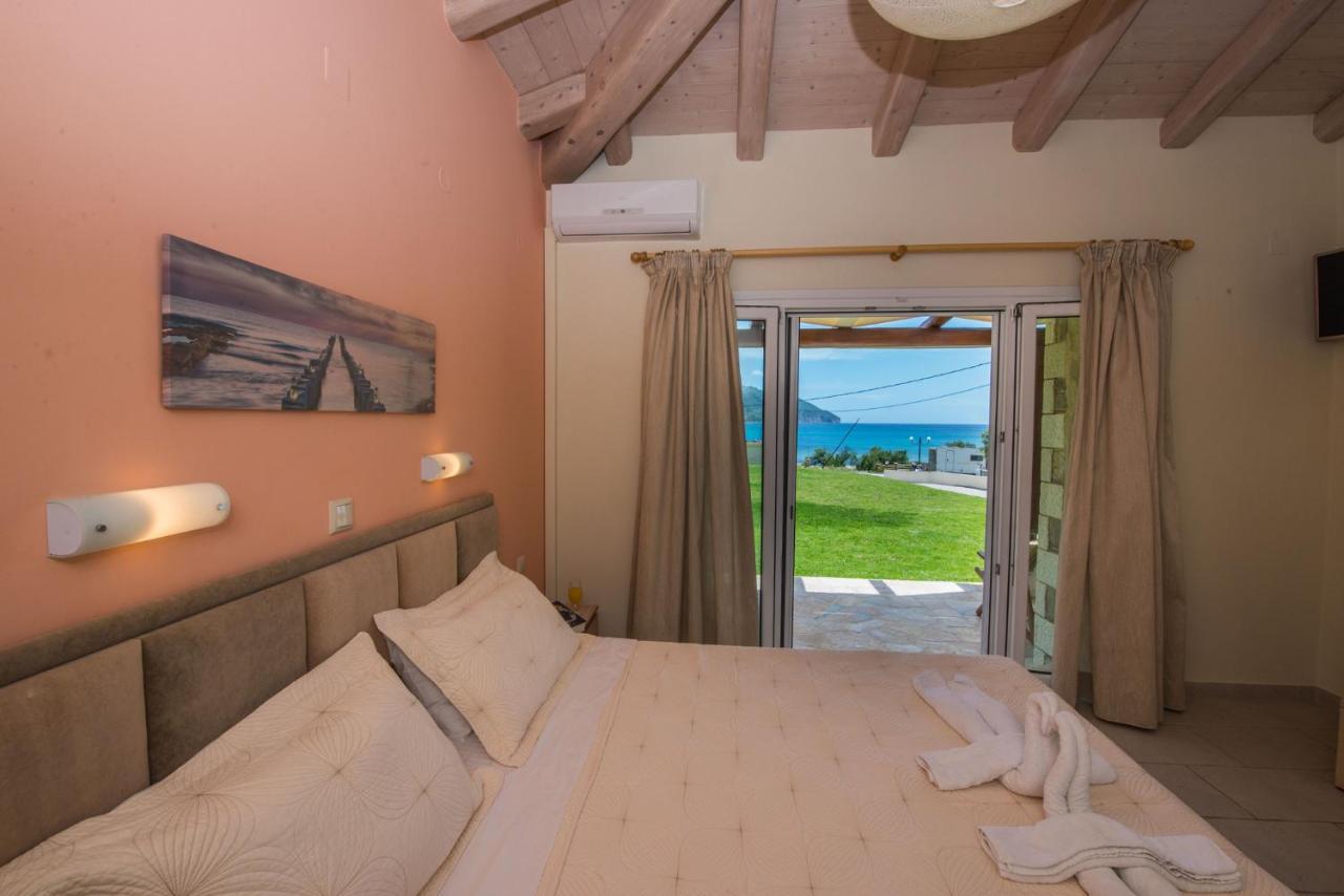 Villas Porto Kamini Afionas Corfu Kültér fotó