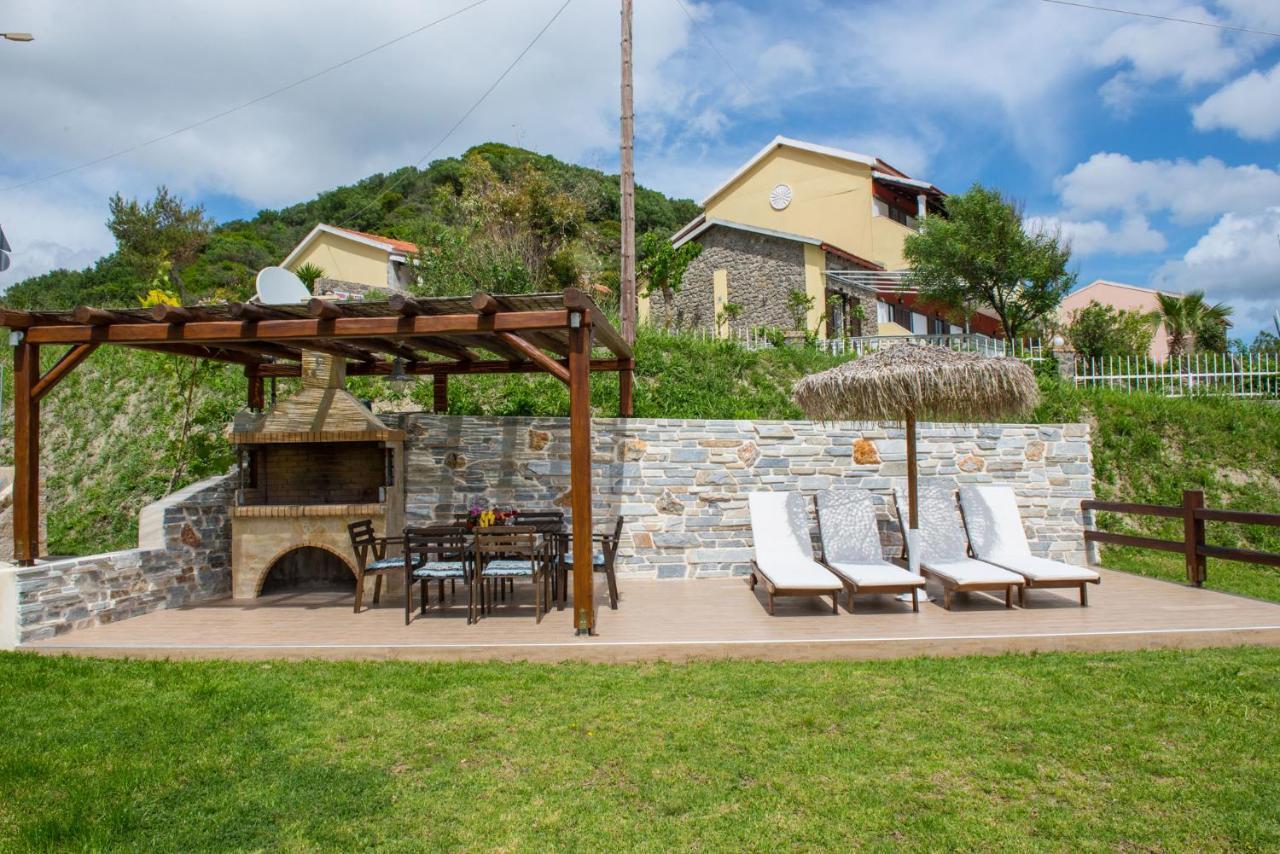 Villas Porto Kamini Afionas Corfu Kültér fotó