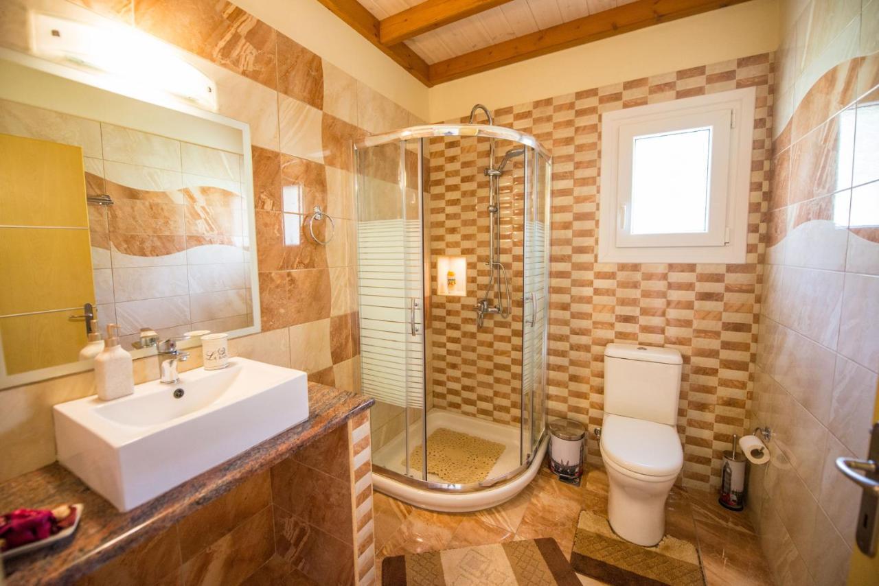 Villas Porto Kamini Afionas Corfu Kültér fotó