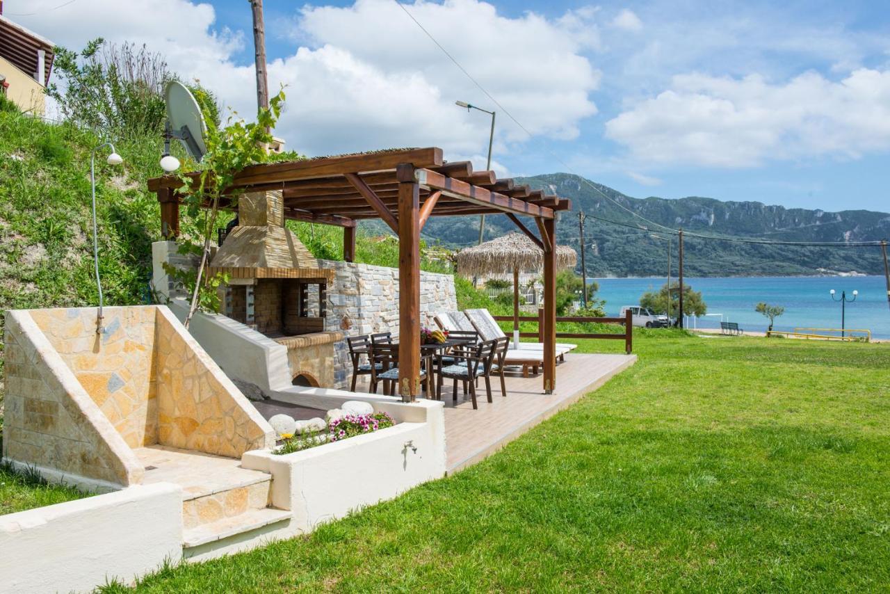Villas Porto Kamini Afionas Corfu Kültér fotó