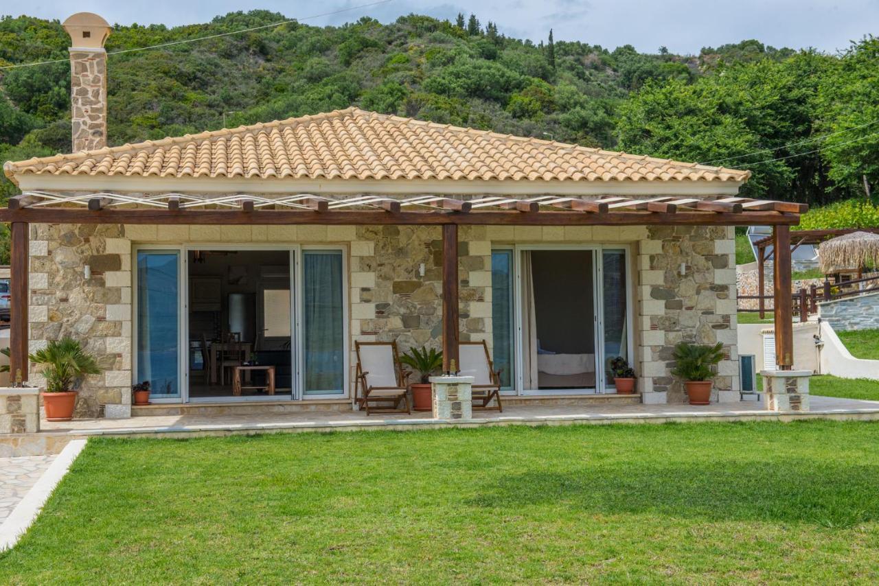 Villas Porto Kamini Afionas Corfu Kültér fotó