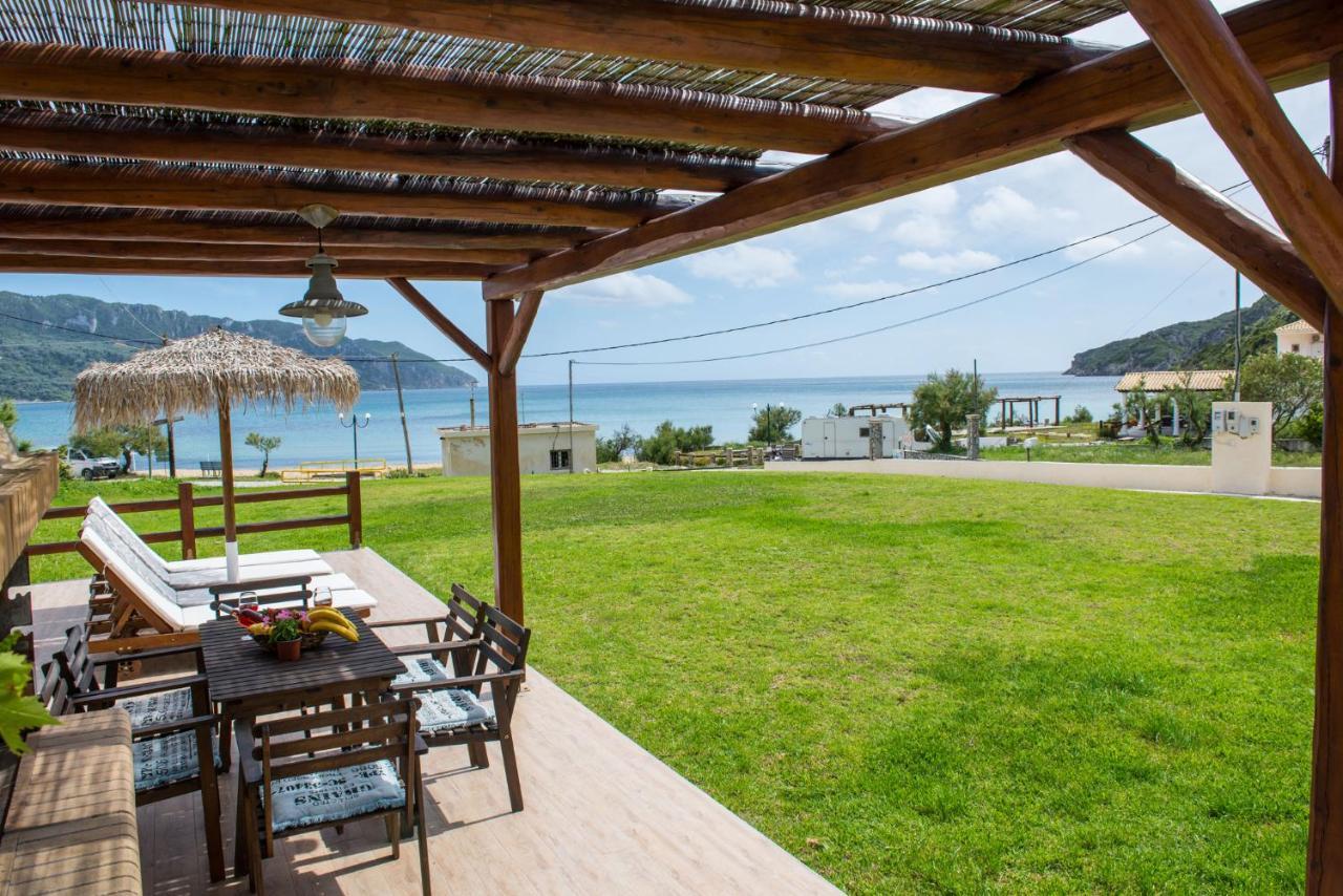 Villas Porto Kamini Afionas Corfu Kültér fotó