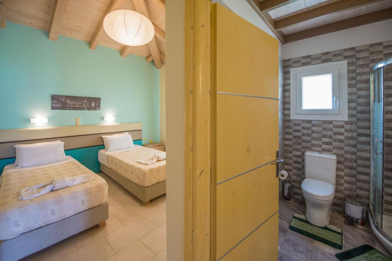 Villas Porto Kamini Afionas Corfu Kültér fotó