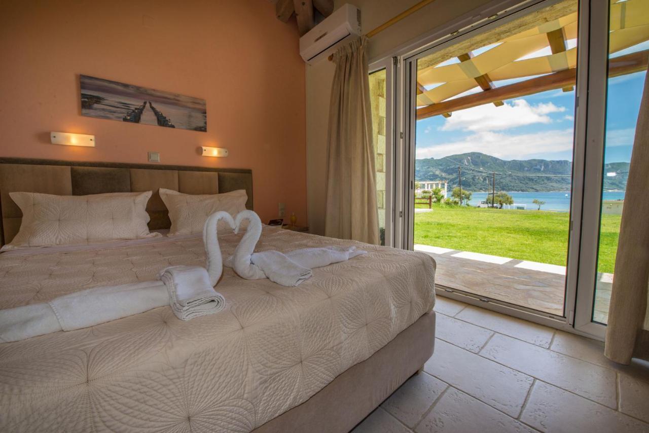 Villas Porto Kamini Afionas Corfu Kültér fotó