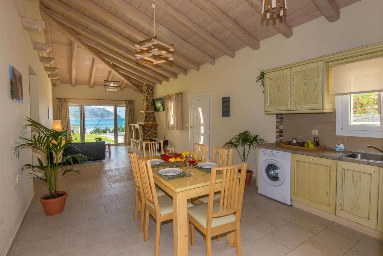 Villas Porto Kamini Afionas Corfu Kültér fotó
