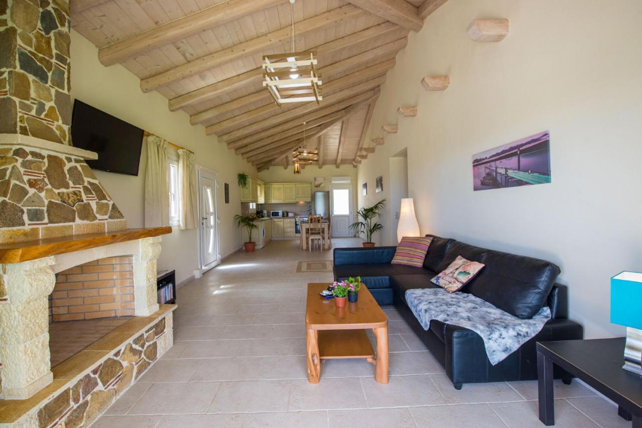 Villas Porto Kamini Afionas Corfu Kültér fotó